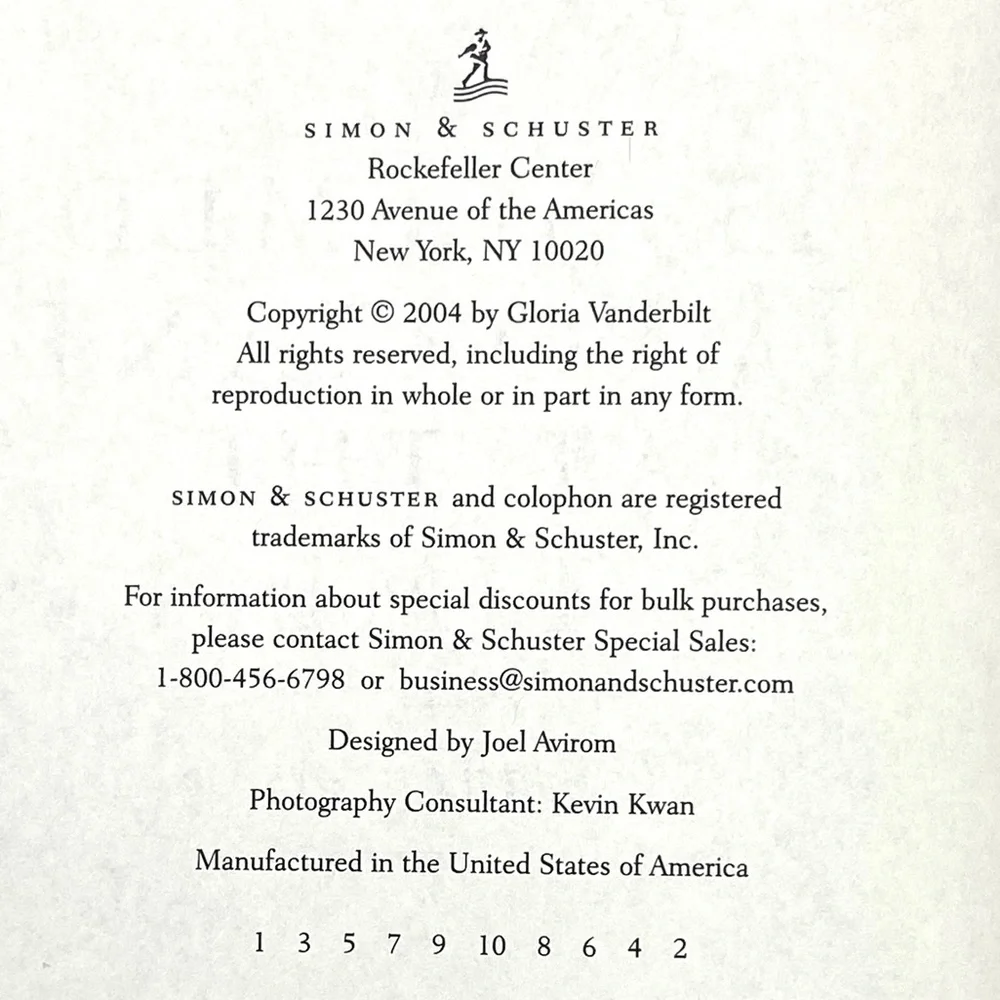 It Seemed Important at the Time: A Romance Memoir by Gloria Vanderbilt (…